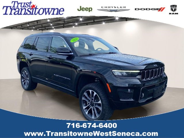 2021 Jeep Grand Cherokee L Overland