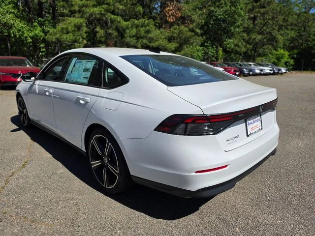 New 2026 Platinum White Pearl Honda SE image 4
