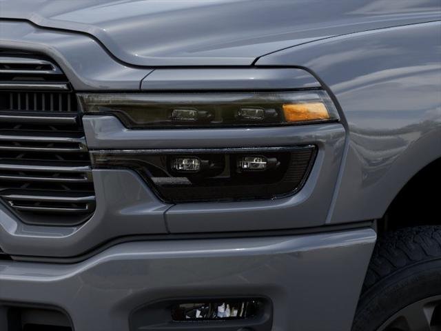 New 2026 Ceramic Gray Clear-Coat Exterior Paint RAM Laramie image 36