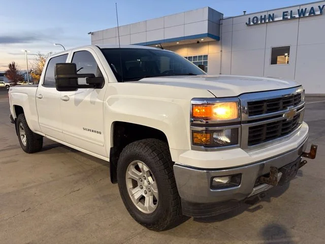 Used 2015 White Chevrolet LT image 3