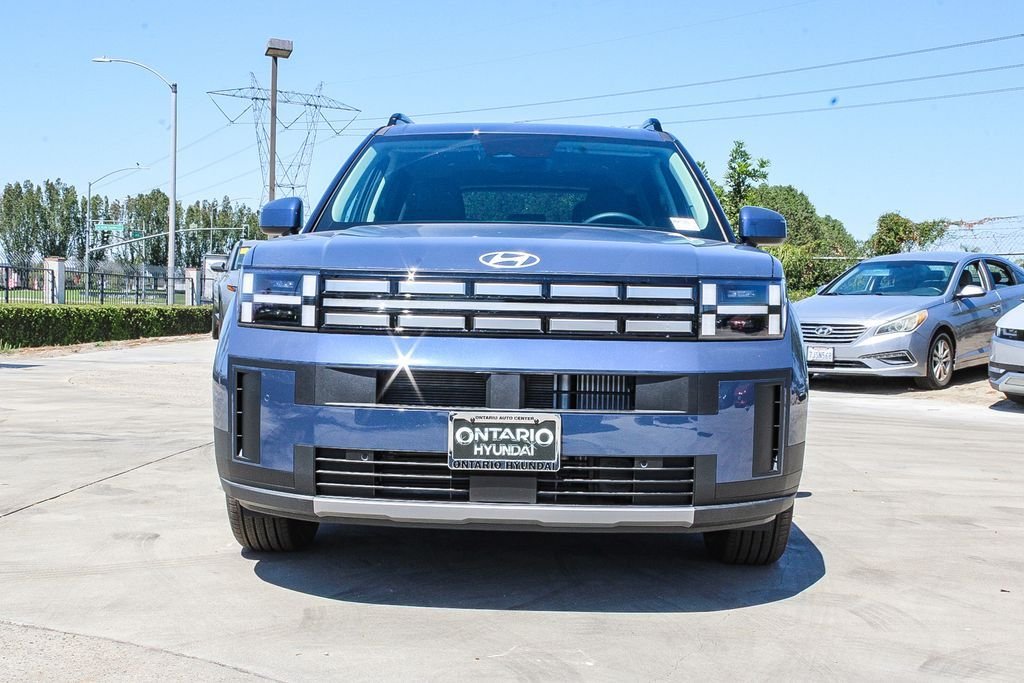 New 2026 Blue Hyundai SEL image 3