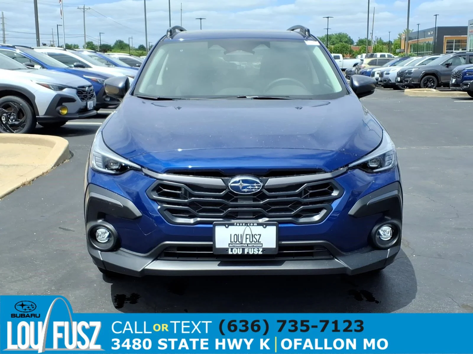 New 2026 SAPPHIRE BLUE PEARL Subaru Limited image 23