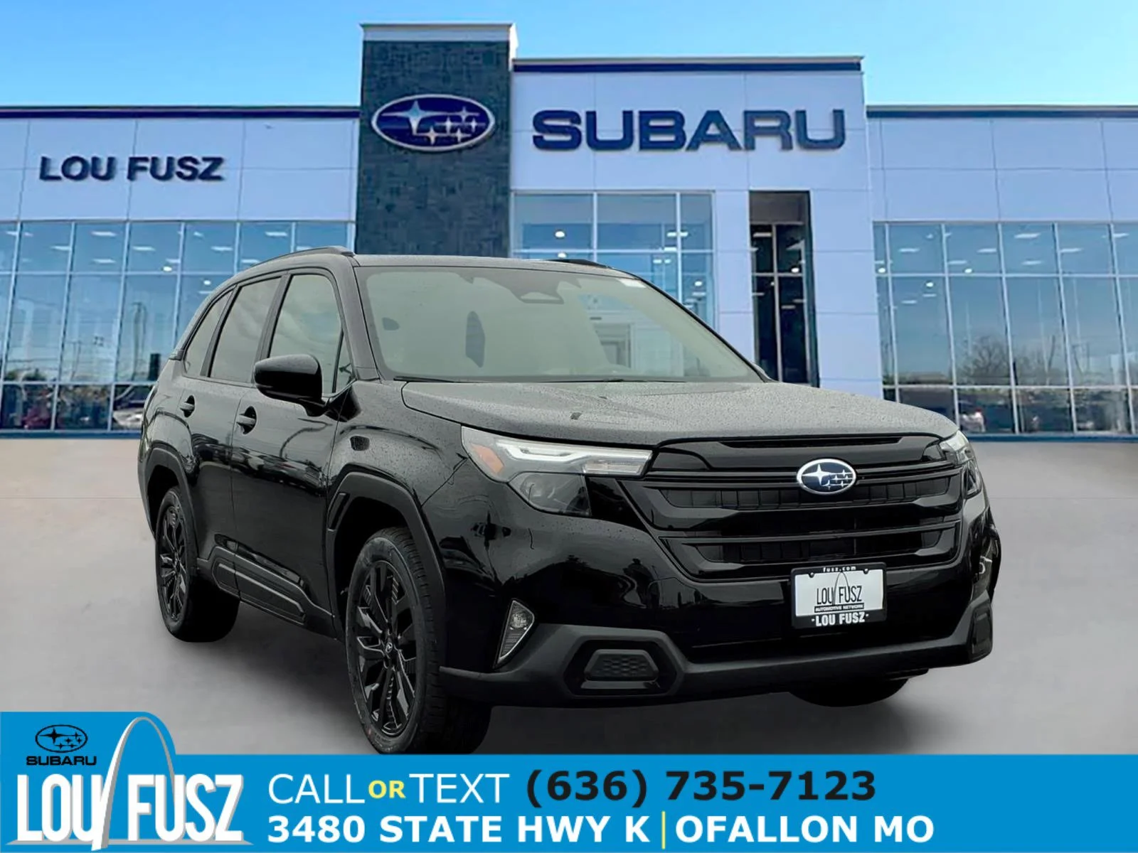 2026 Subaru Forester's photo