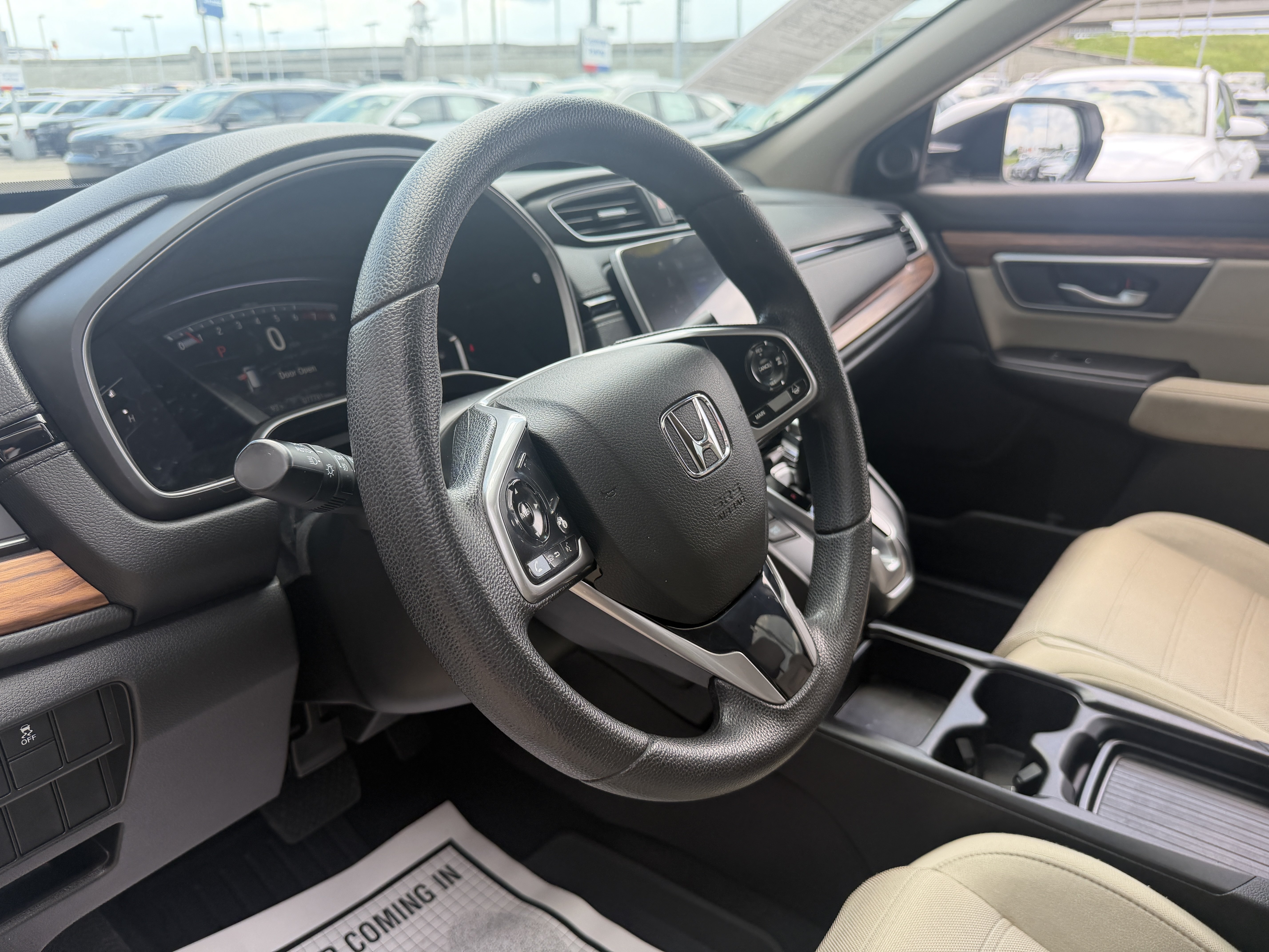 Used 2021 Platinum White Pearl Honda EX image 33