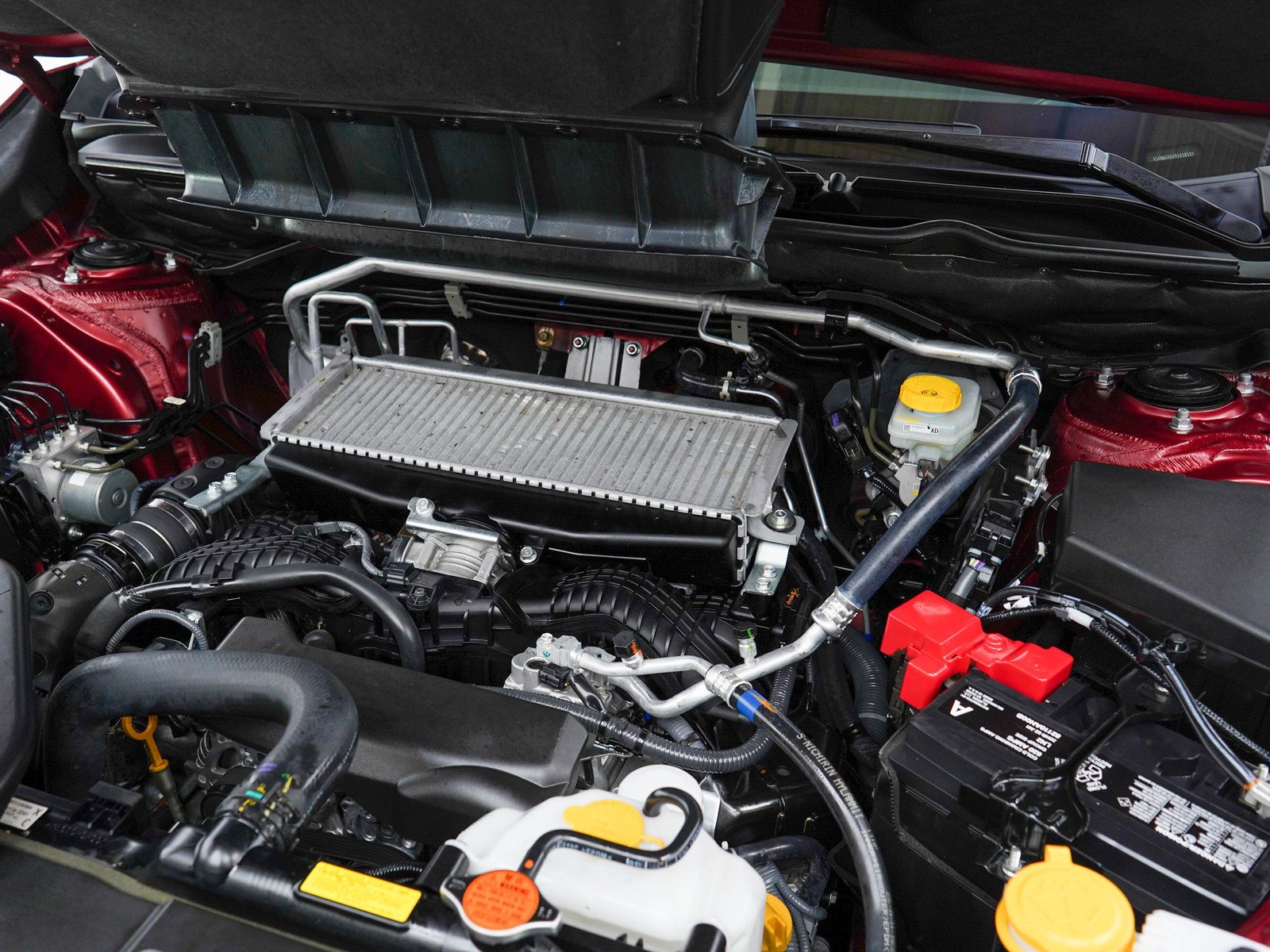 Used 2024 Crimson Red Pearl Subaru Limited image 26