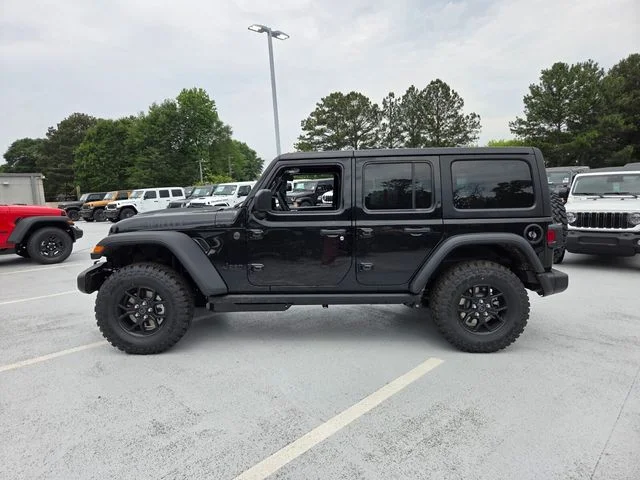 New 2026 Black Clear-Coat Exterior Paint Jeep Willys image 4