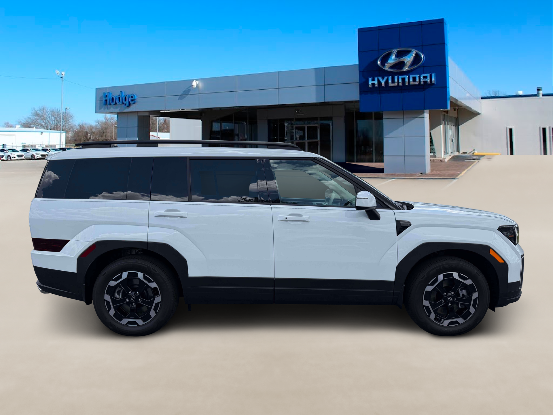 New 2027 White Hyundai SEL FWD image 9