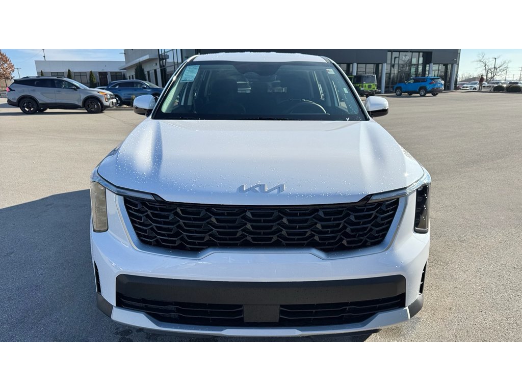 New 2026 Glacial White Pearl Kia LX image 29