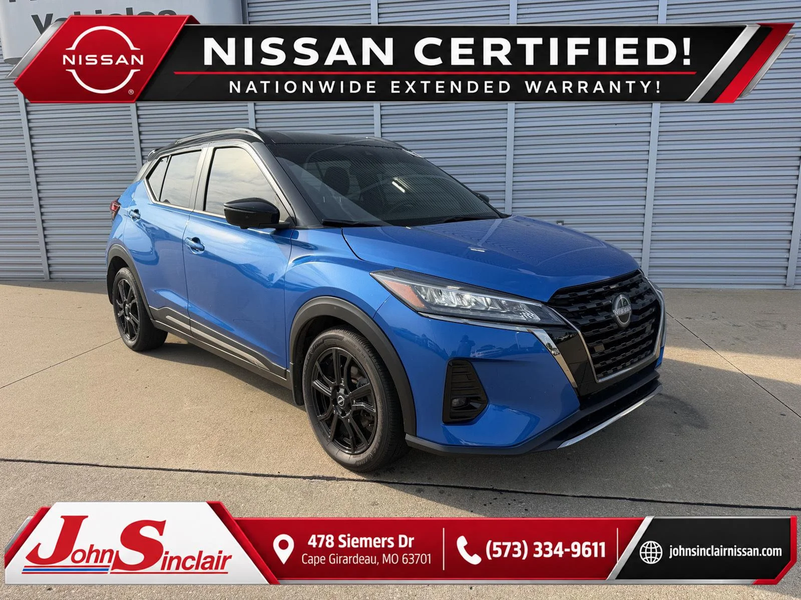 Certified Pre-Owned Nissan Cars For Sale in Cape Girardeau, MO