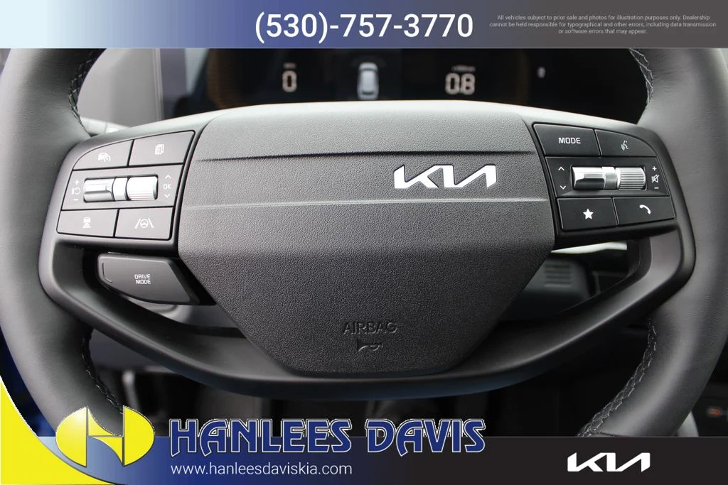 New 2026 Blue Kia EX image 29