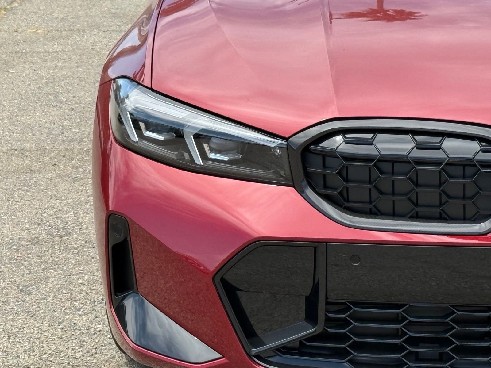 New 2026 Vegas Red Metallic BMW 330i image 13