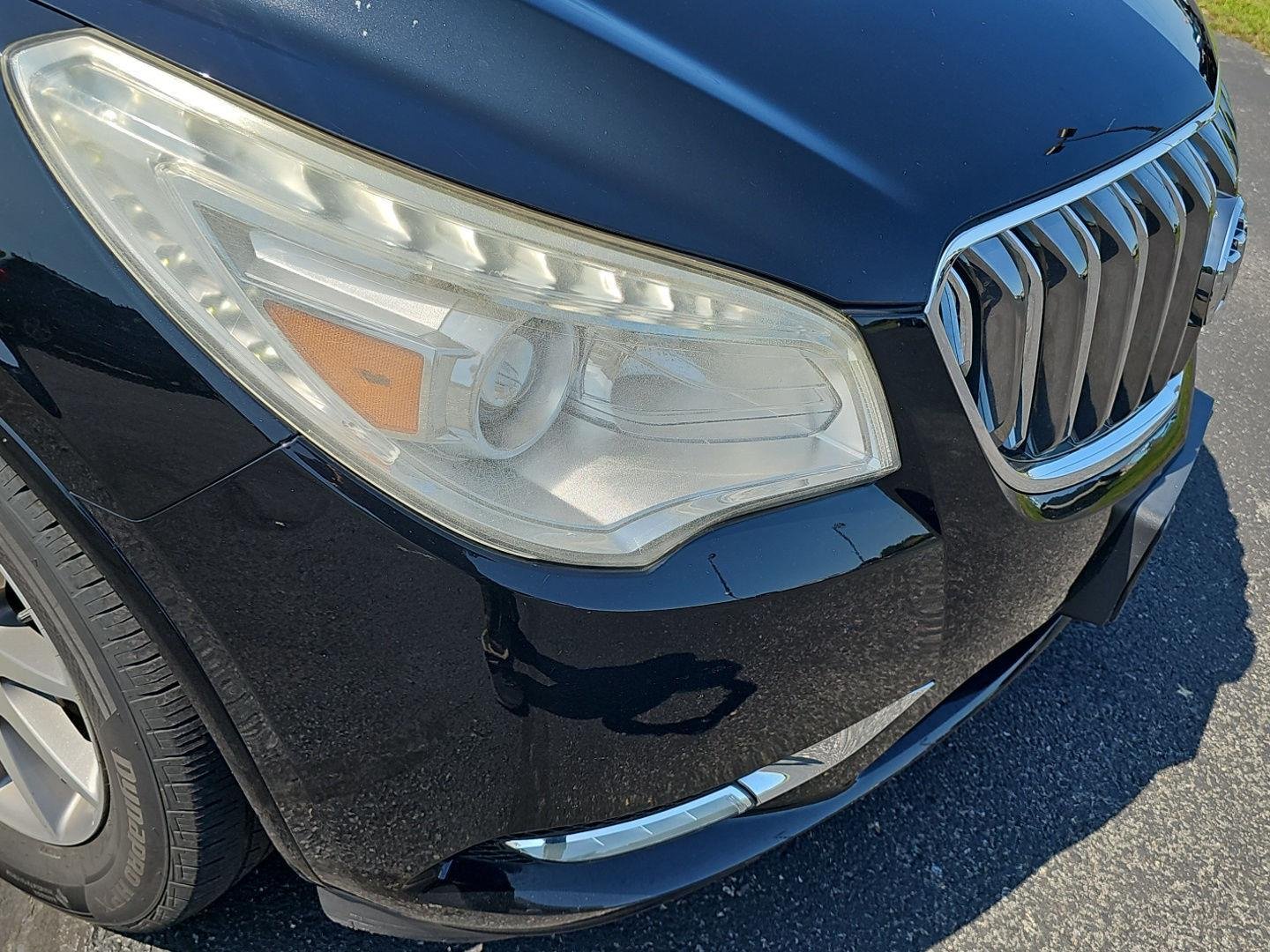 Used 2016 Ebony Twilight Metallic Buick Leather image 21