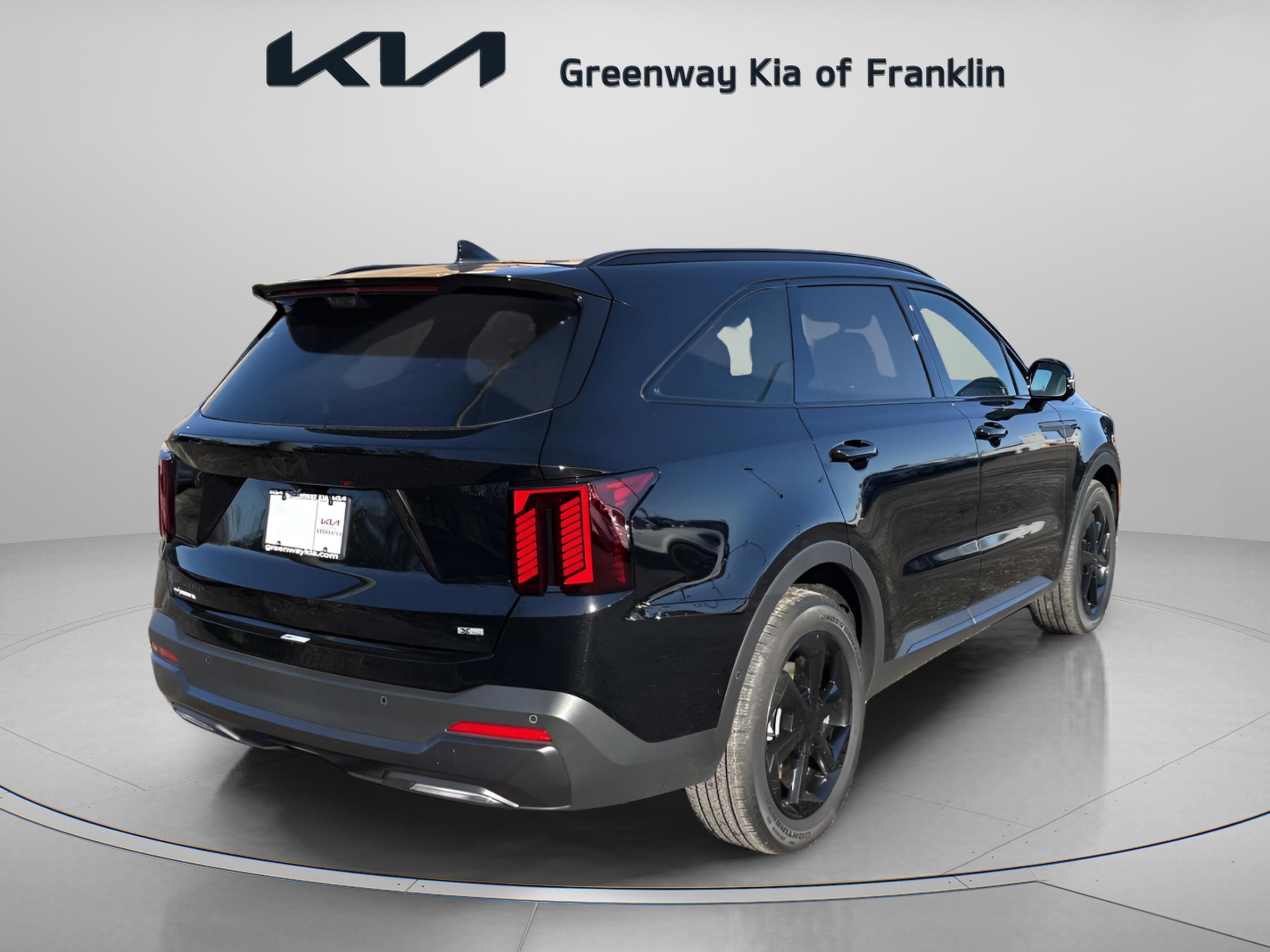 New 2026 Aurora Black Pearl Kia X-Line SX Prestige image 7