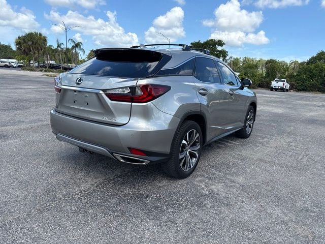 Used 2020 Silver Lexus 350 image 5