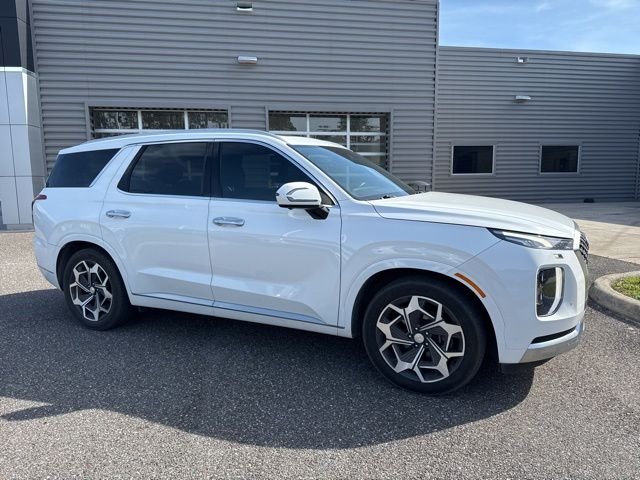 Certified Used 2021 Hyper White Hyundai Calligraphy image 2
