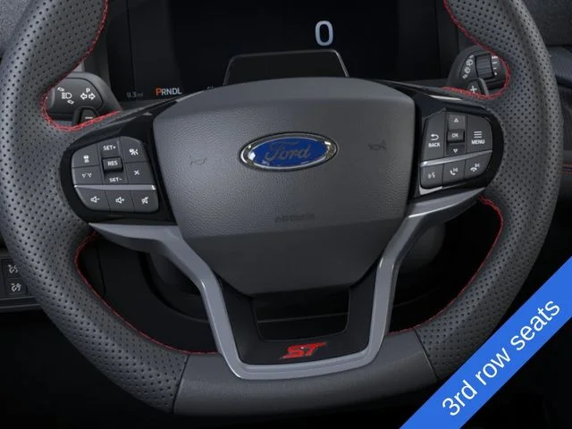 New 2026 Carbonized Gray Metallic Ford ST image 13