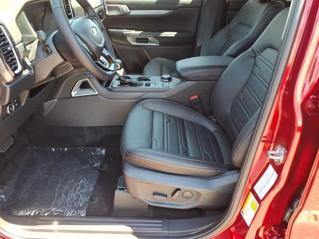 New 2026 Ruby Red Metallic Tinted Clearcoat Ford Lariat image 18