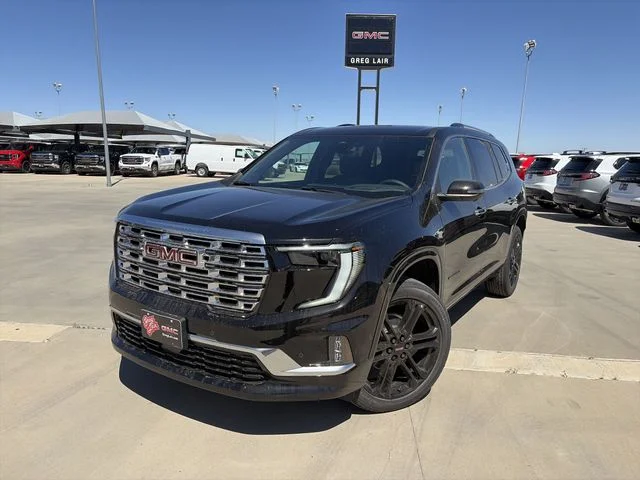 New 2026 Black GMC Denali image 2