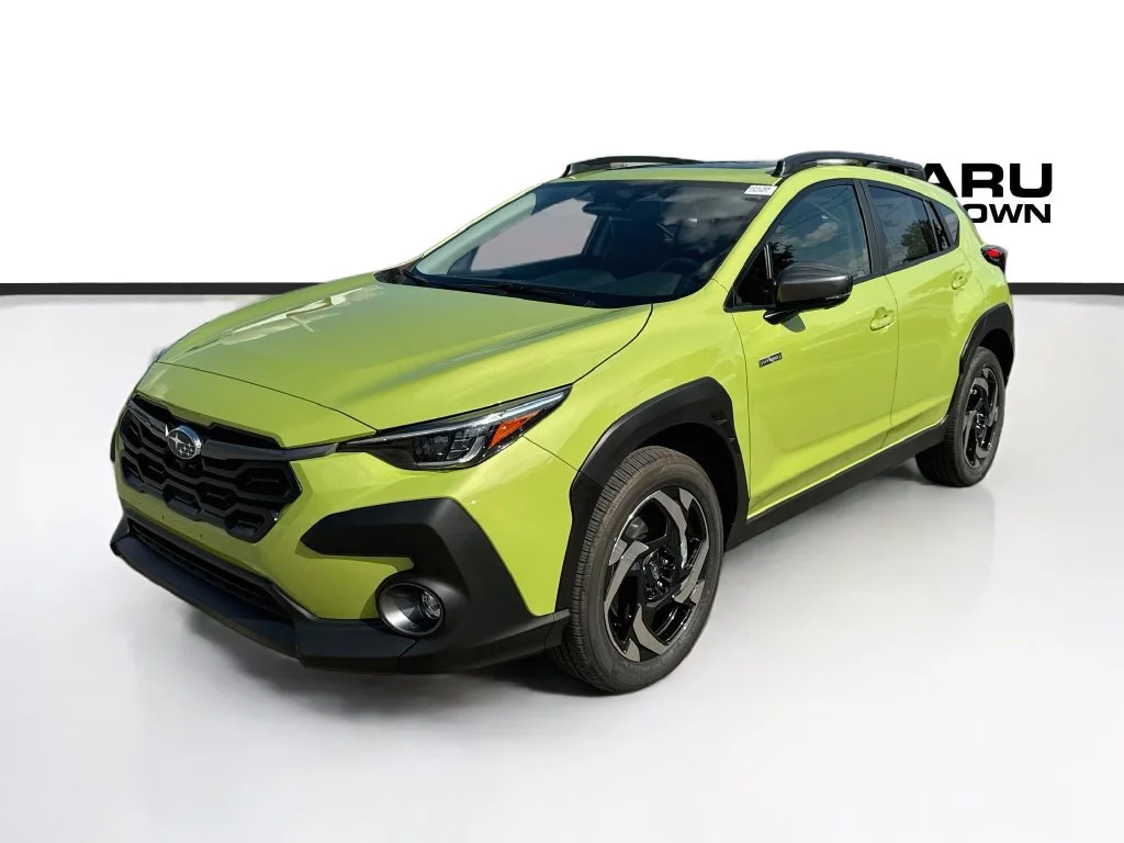 New 2026 CITRON YELLOW PEARL Subaru Limited Hybrid image 4