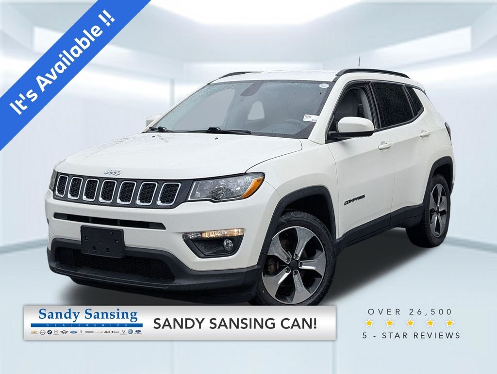 2018 Jeep Compass Latitude's photo