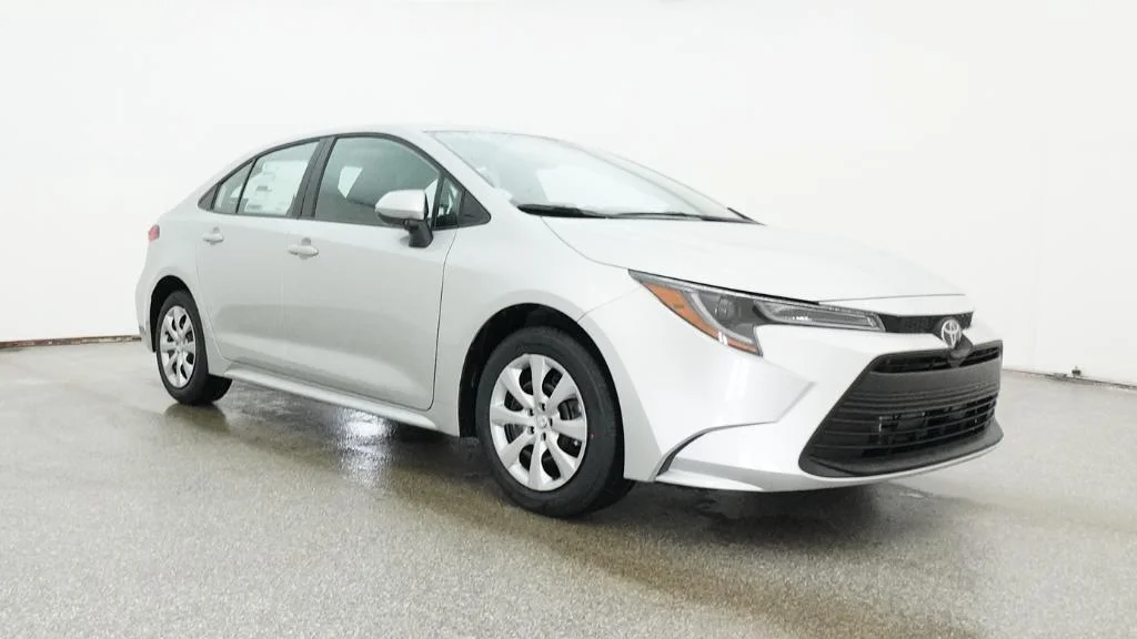 New 2026 Classic Silver Metallic Toyota LE image 13