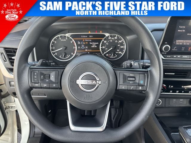 Used 2023 White Nissan SV image 22