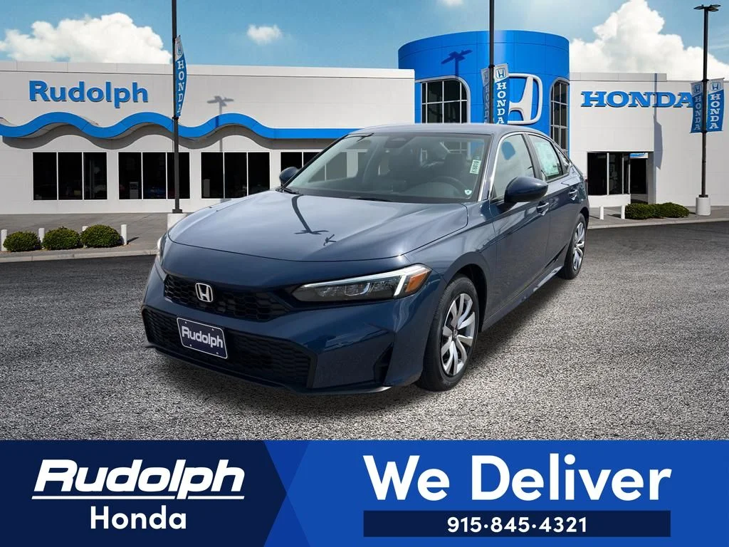 2026 Honda Civic LX CVT's photo