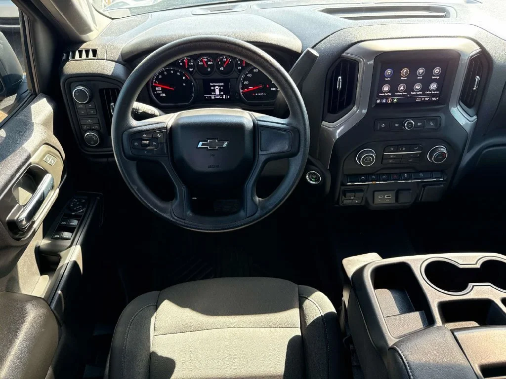 Used 2024 Sterling Gray Metallic Chevrolet Custom Trail Boss image 21