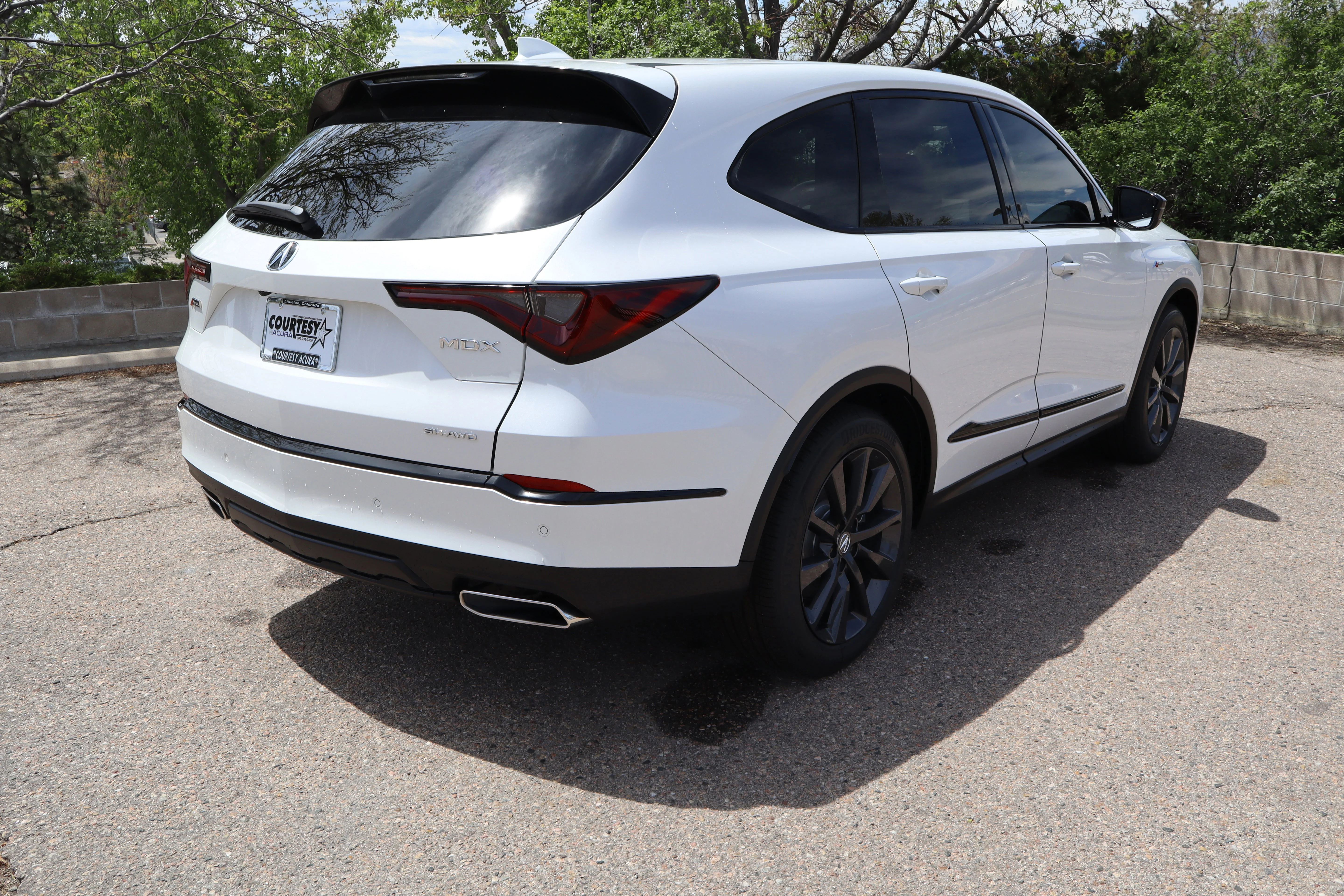 New 2026 Platinum White Pearl Acura w/A-Spec Package image 7