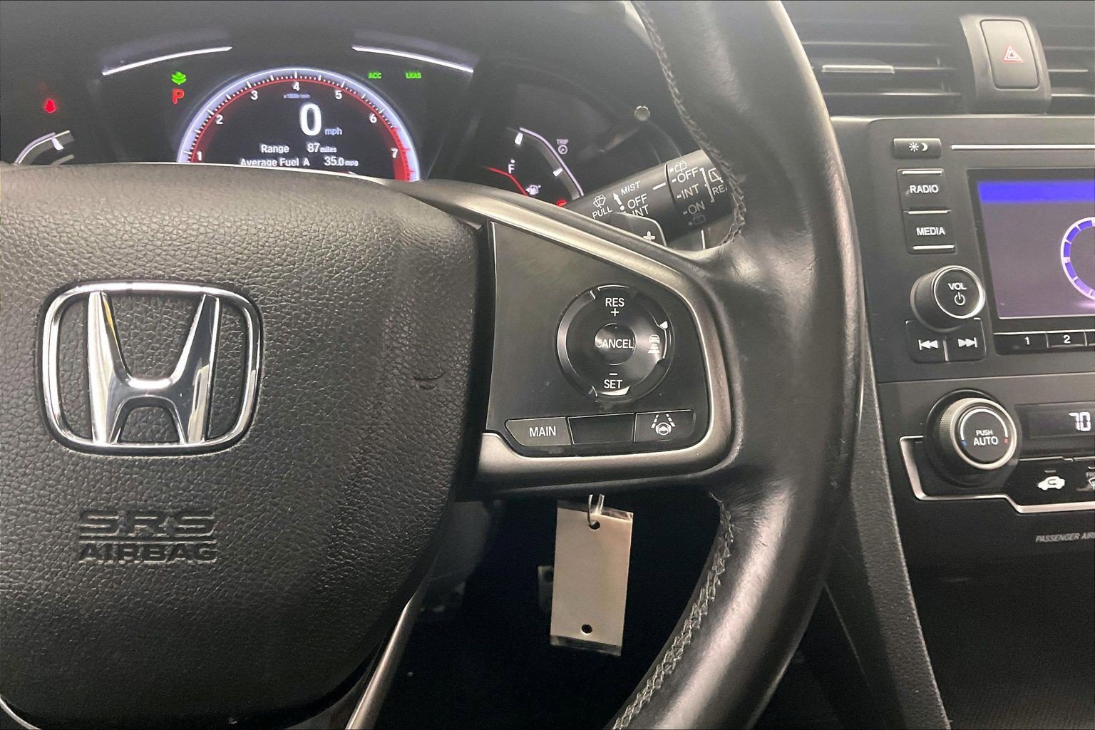 Used 2019 Aegean Blue Metallic Honda Sport image 22