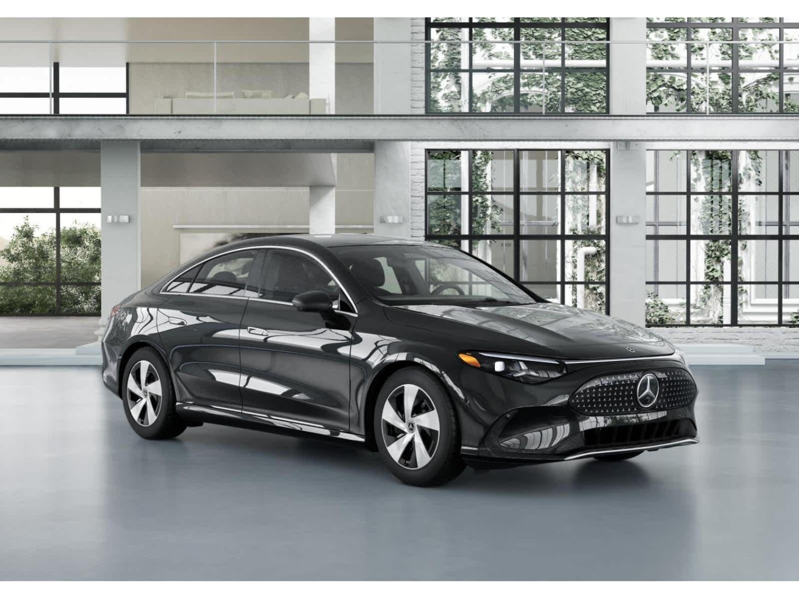 New 2026 Night Black Mercedes-Benz CLA 250+ image 10