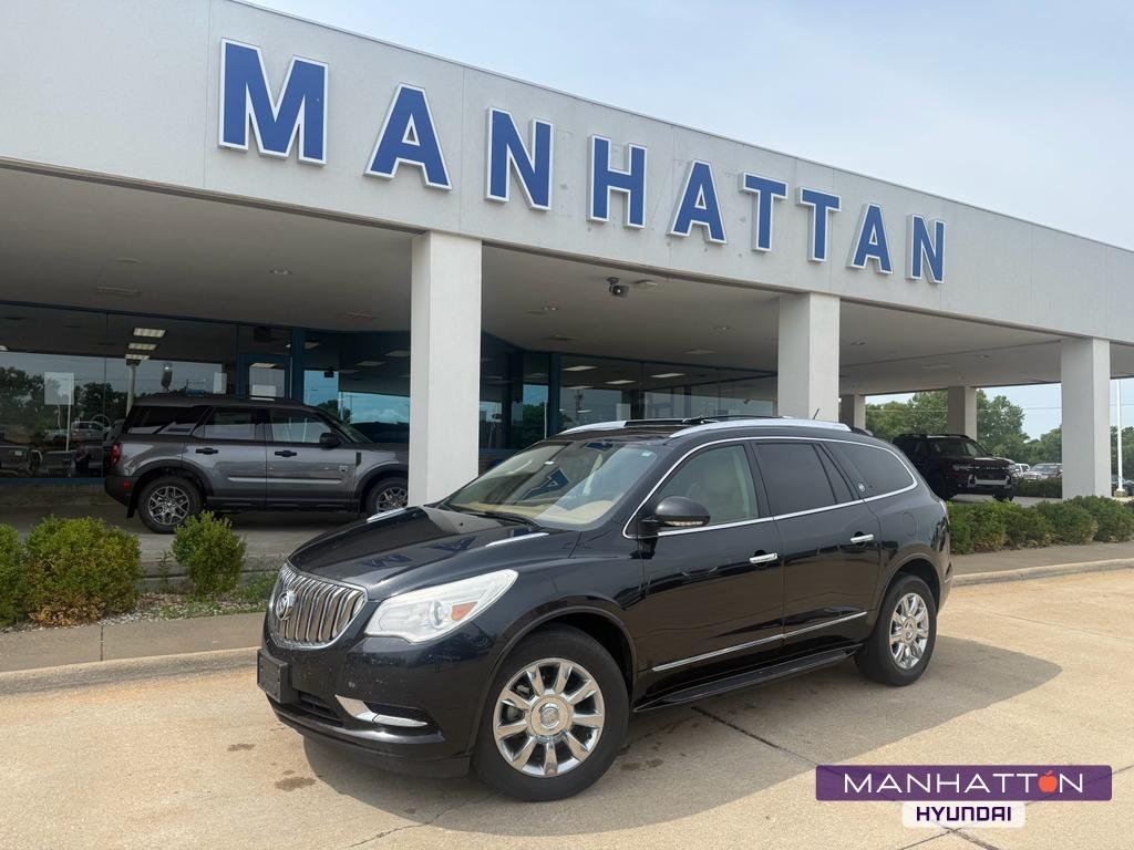 Used 2014 Carbon Black Metallic Buick Premium image 1