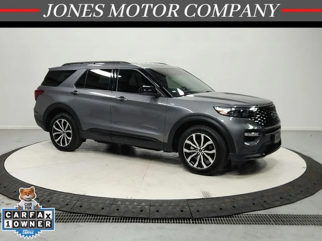 Pre-Owned 2023 Ford Explorer ST-Line