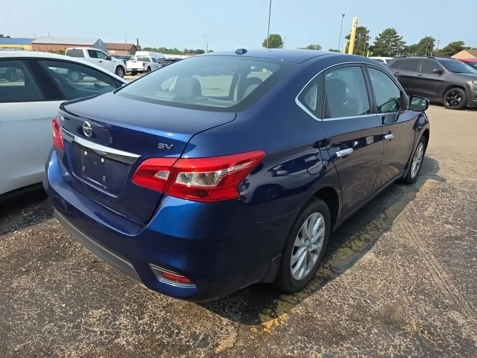 Used 2018 Blue Nissan SV image 2