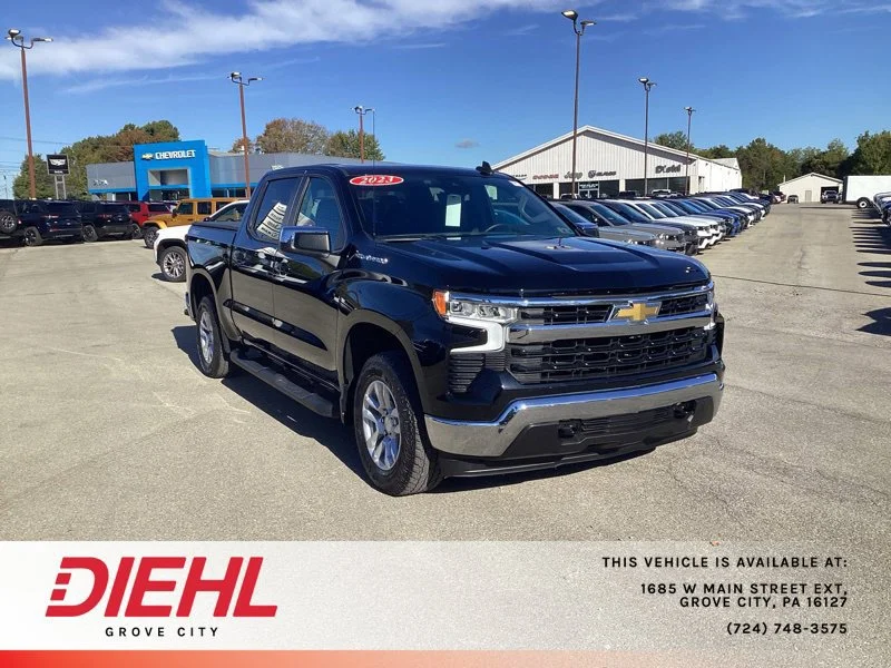 2023 Chevrolet Silverado 1500 LT