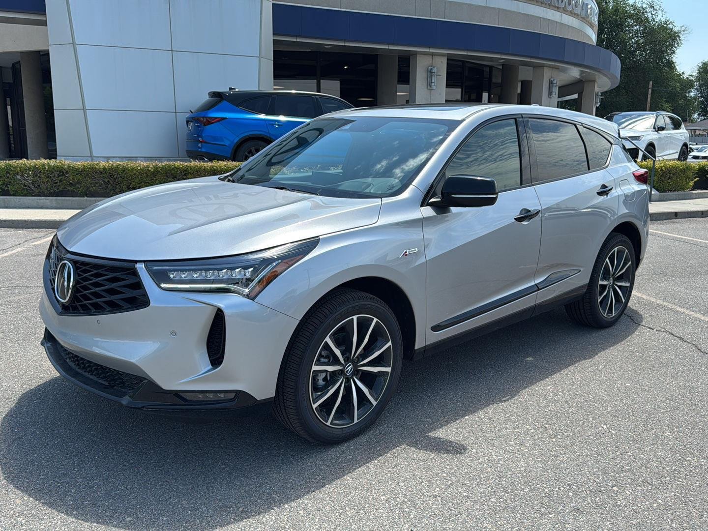 New 2026 Solar Silver Metallic Acura w/A-Spec Advance Package image 9