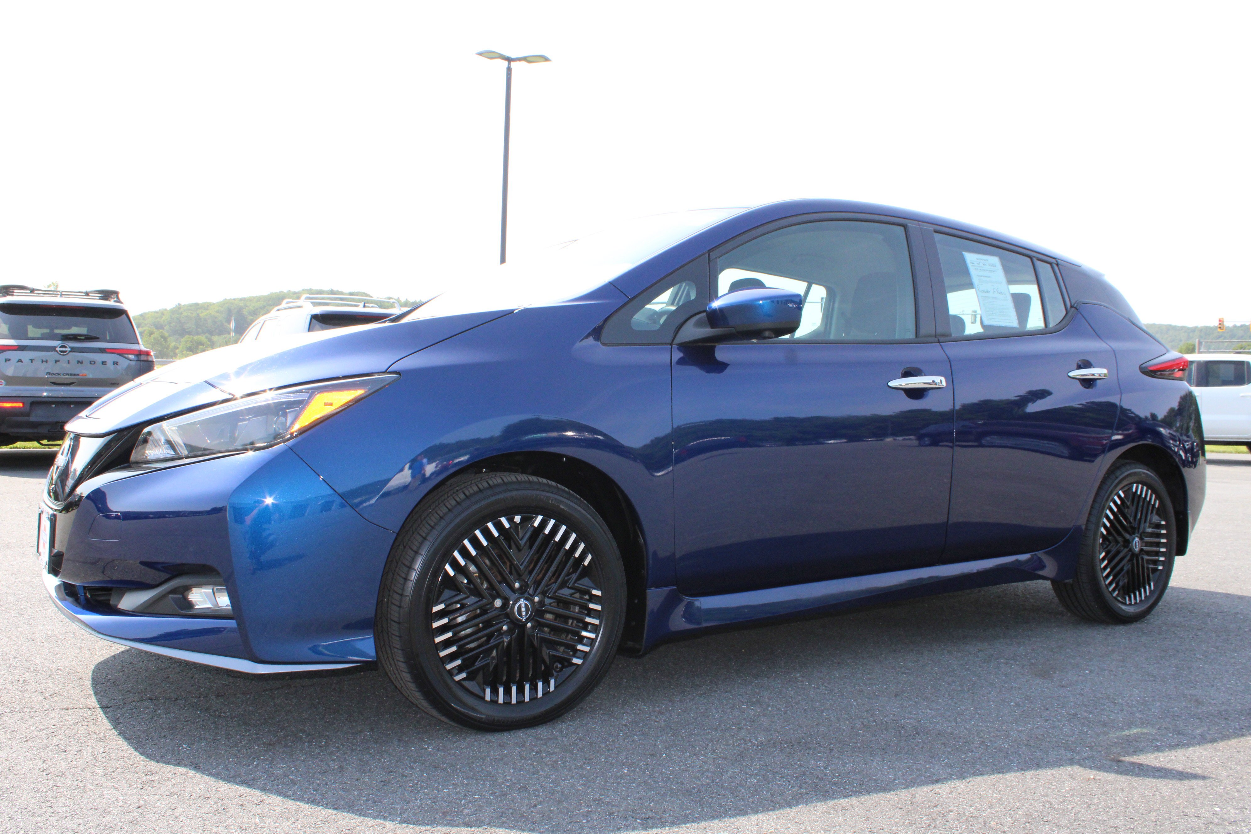 Used 2024 Deep Blue Pearl Nissan SV PLUS image 14