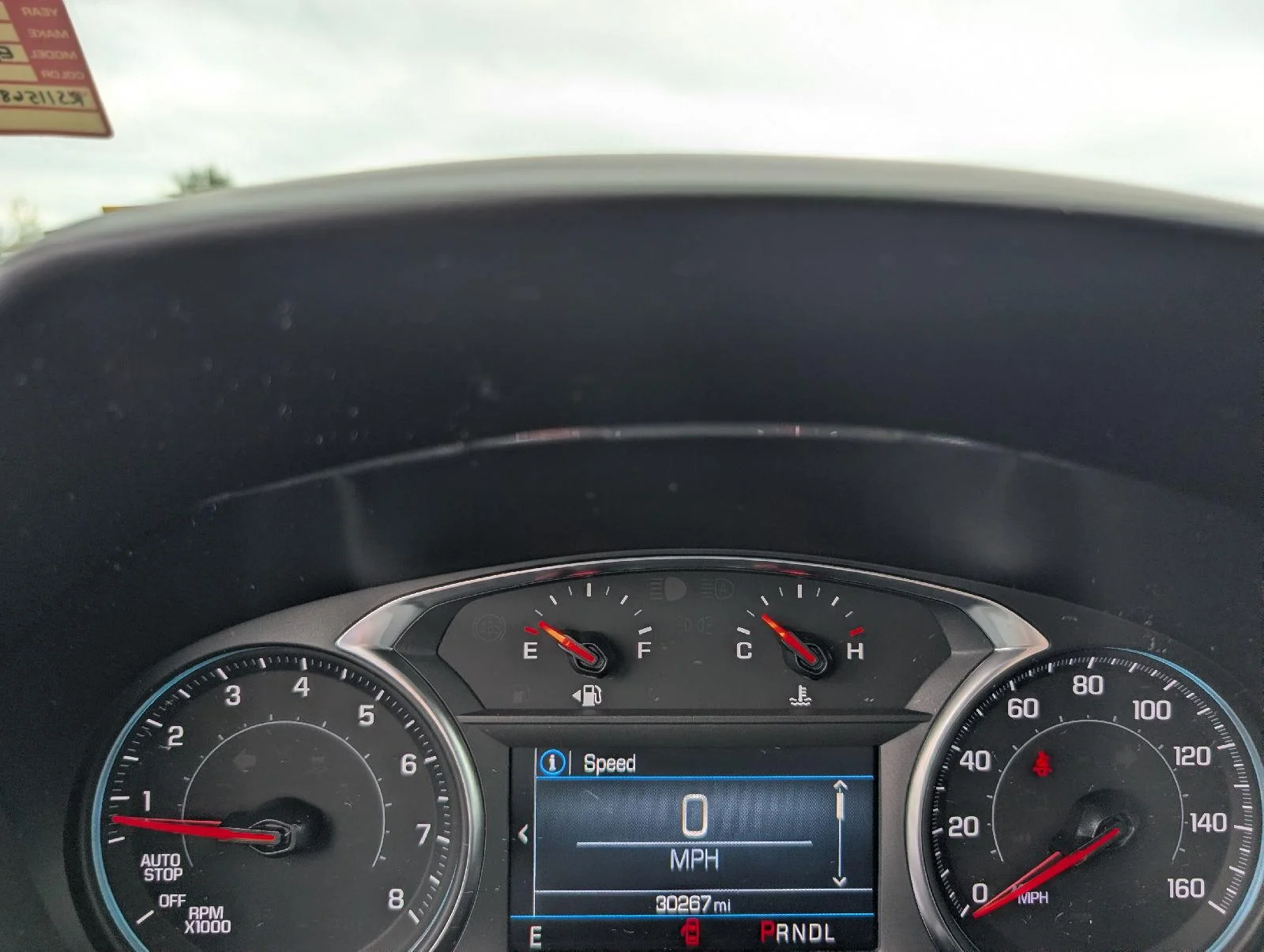 Used 2024 Riptide Blue Metallic Chevrolet RS image 17