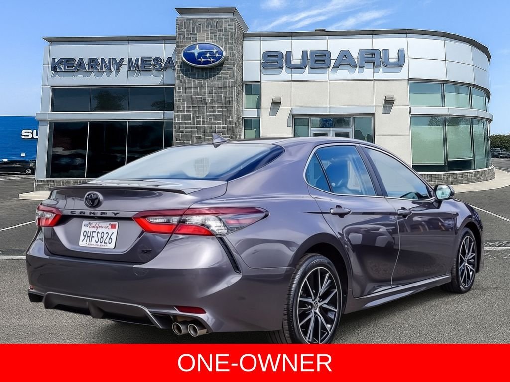 Used 2023 Gray Toyota SE image 6