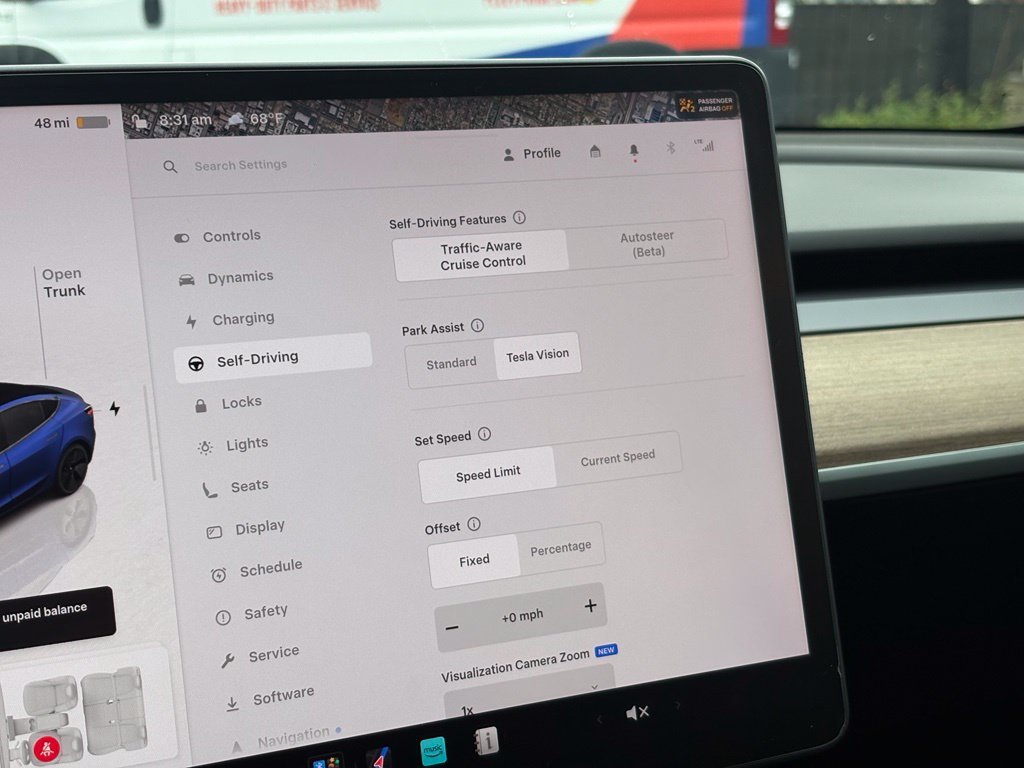 Used 2022 Blue Tesla Base image 17