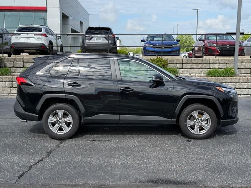 Used 2025 Midnight Black Metallic Toyota XLE image 2