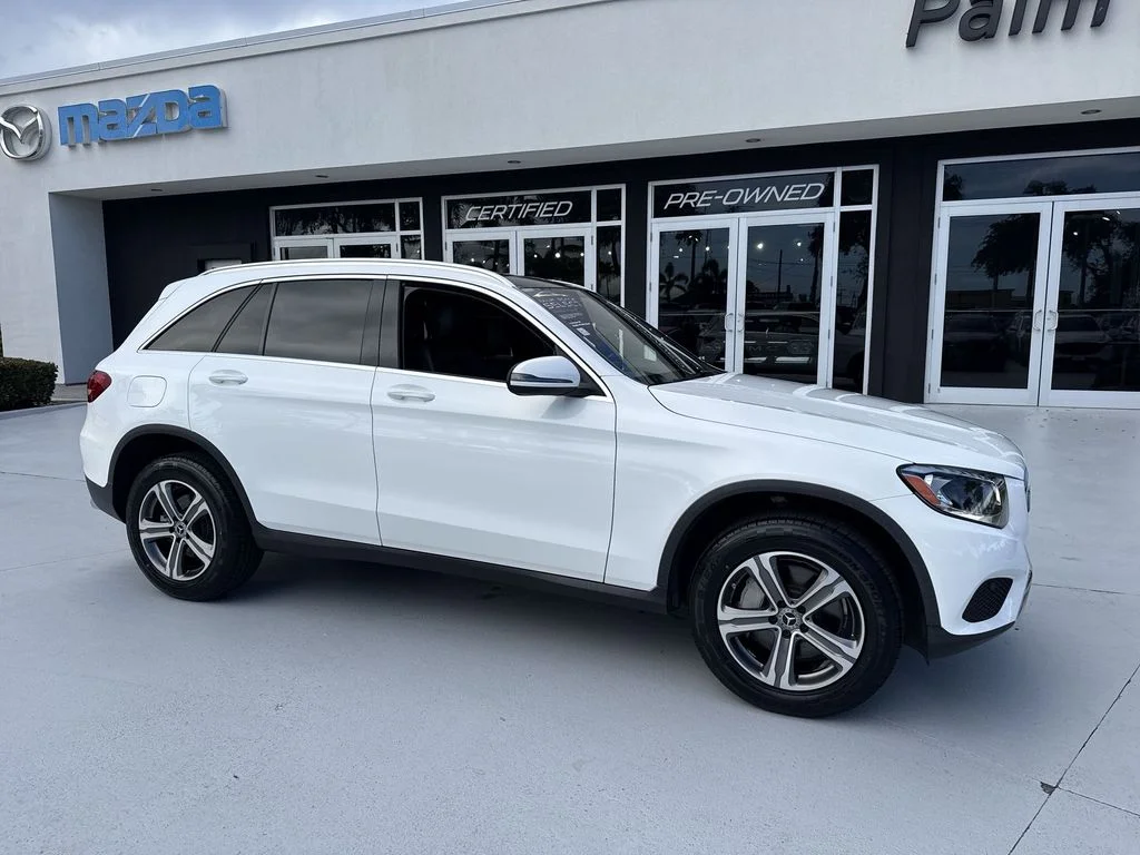 Used 2018 Polar White Mercedes-Benz GLC 300 image 6