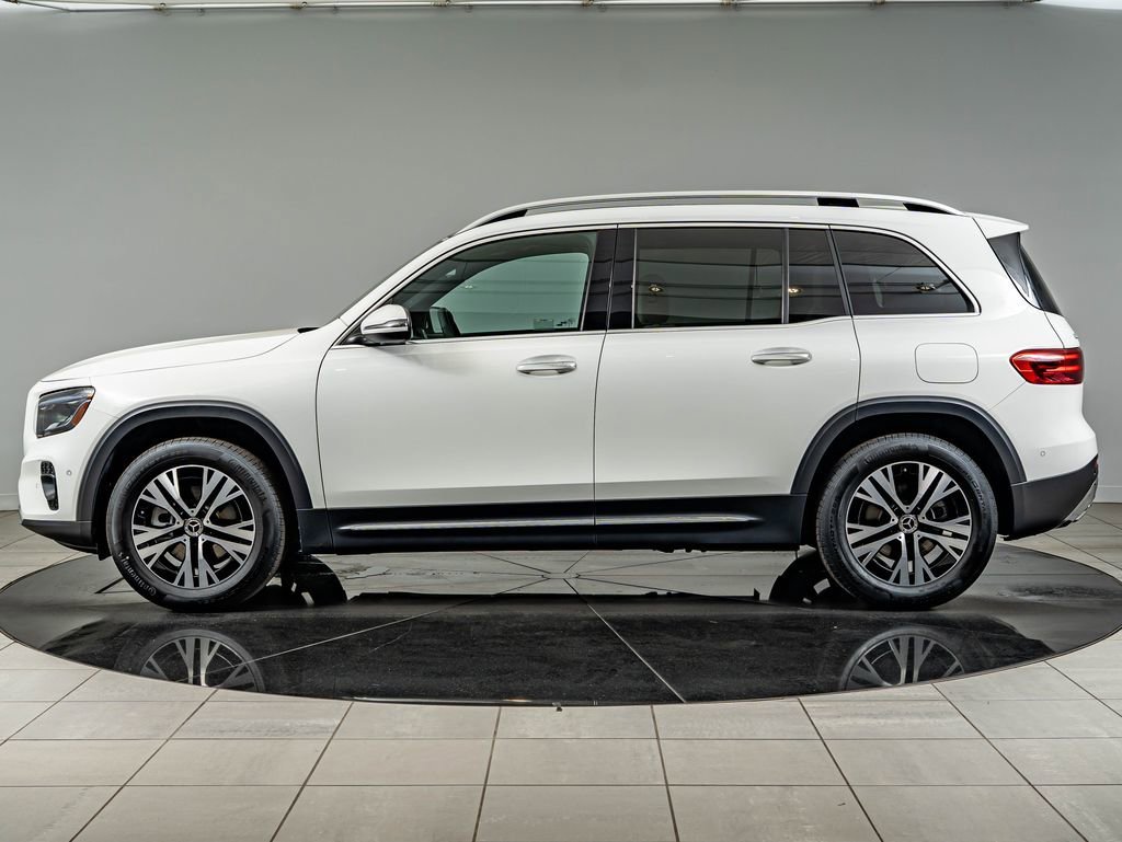 Certified Used 2026 Polar White Mercedes-Benz GLB 250 image 8