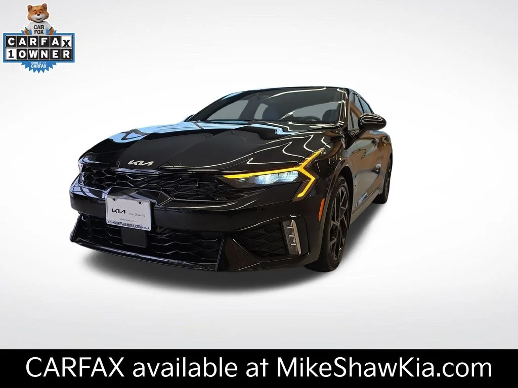 Certified Used 2026 Black Kia GT-Line image 1