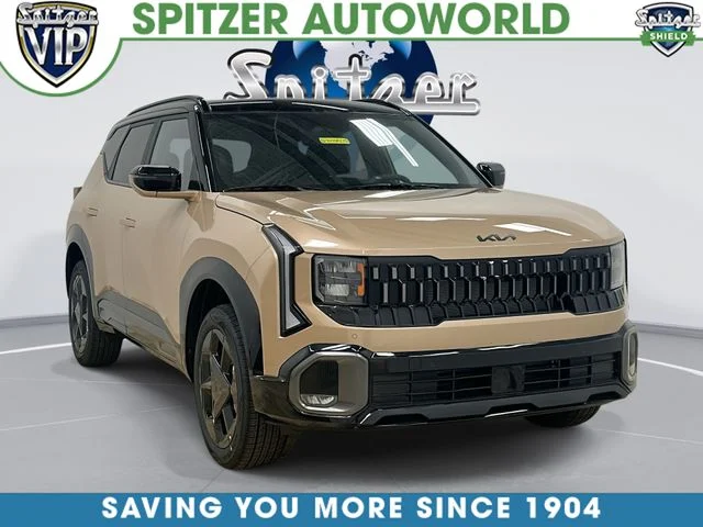 New 2027 Brown Kia X-Line S image 1