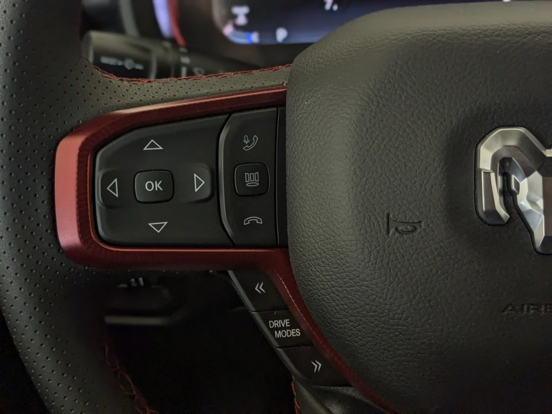 New 2026 Black RAM Rebel - - 4x4 - 420HP Turbo I6 - Adaptive Cruise Control - Park Assist & More! image 17