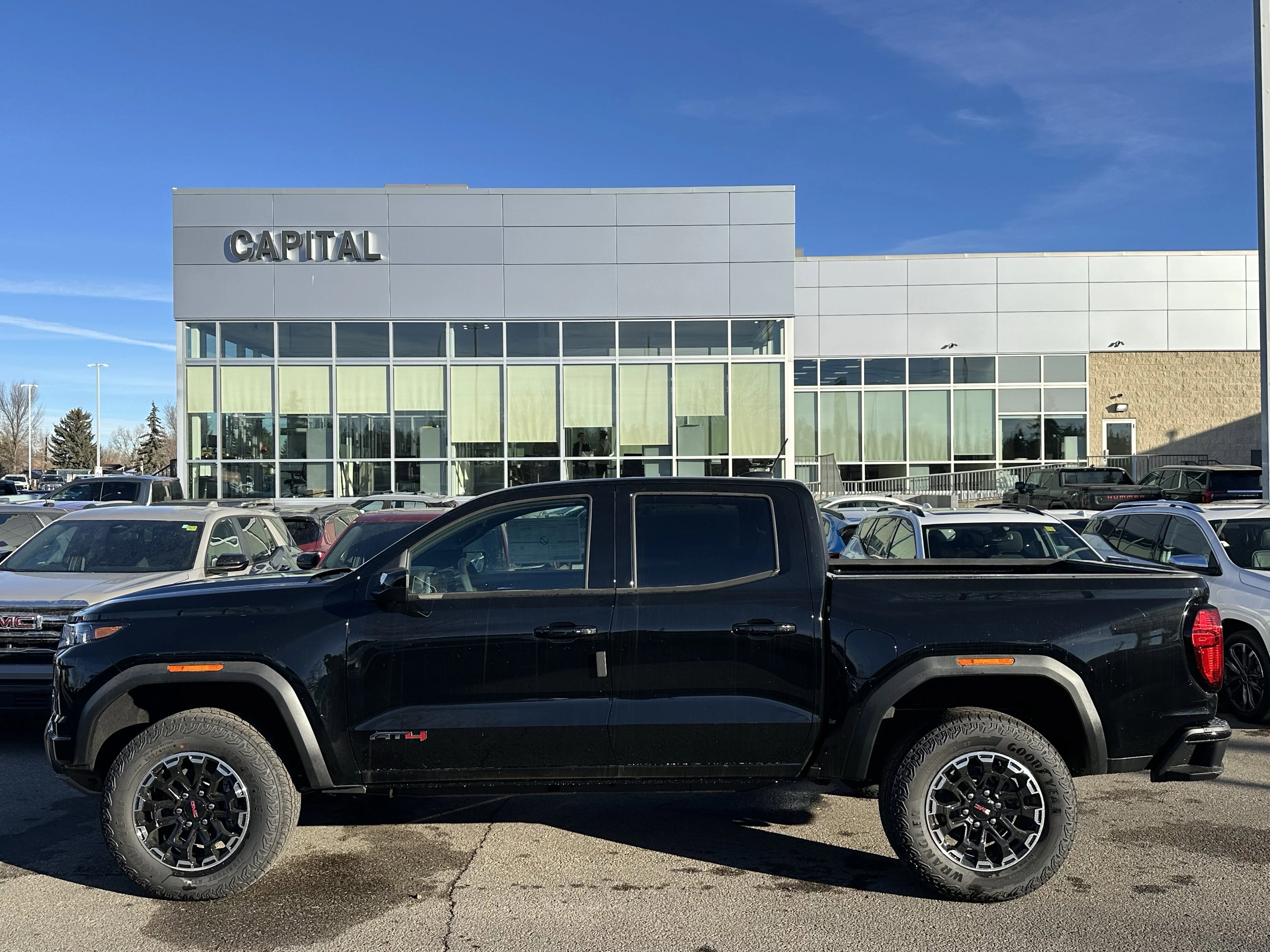 New 2026 Onyx Black GMC AT4 image 3