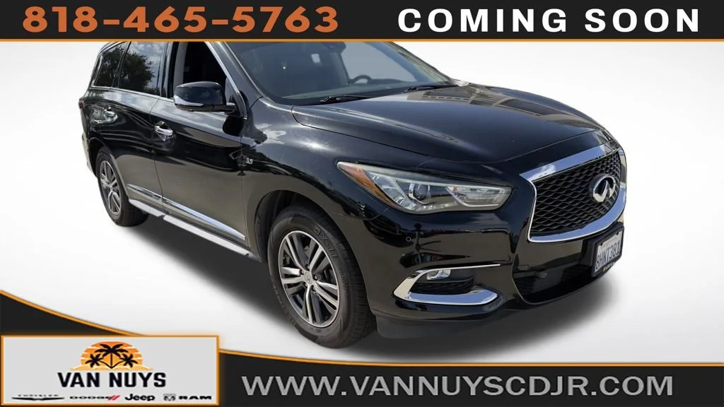 2019 INFINITI QX60 LUXE