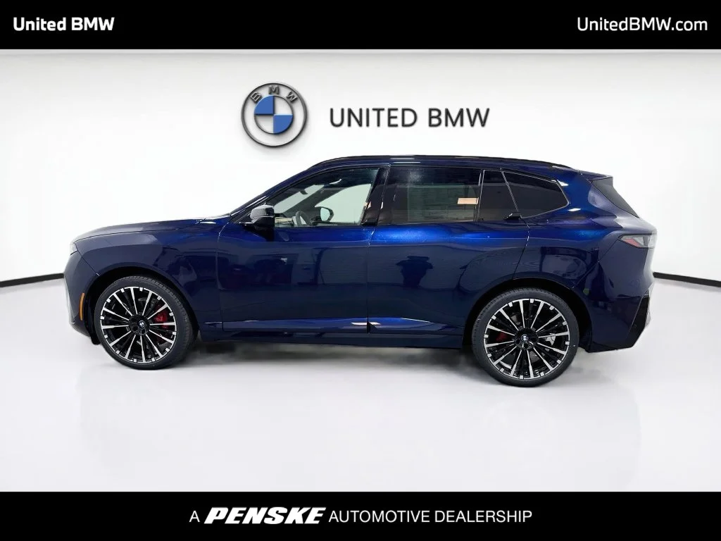 New 2027 Blue BMW  image 8