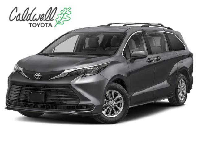 Heavy Metal 1 2026 Toyota Sienna Minivan Front-Wheel Drive 
